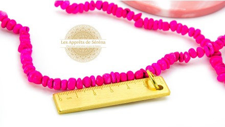 chips magnésite fuchsia