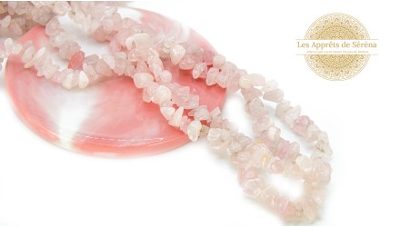 copy of Perles puces en agate naturelle bleu glacier