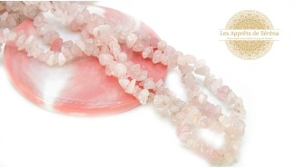 puces quartz rose