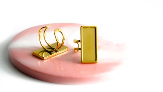 bague support cabochon or