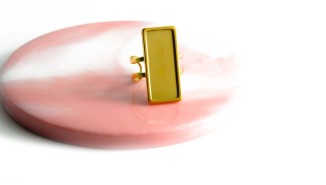 bague support cabochon