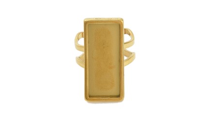 bague support cabochon