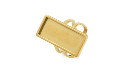 bague support cabochon