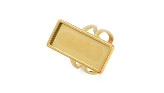 bague support cabochon