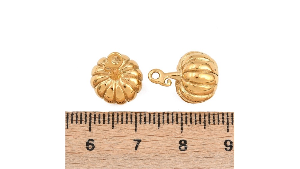copy of Pendentif Sainte Vierge en laiton plaqué or  18K et strass zircon