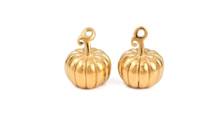 pendentif citrouille