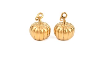 pendentif citrouille