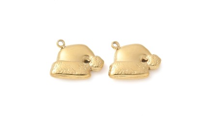 Pendentif bonnet de Noël