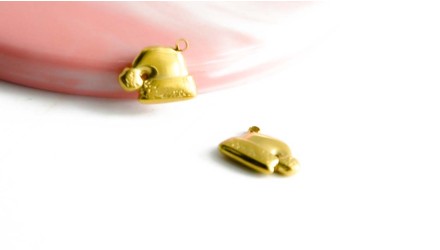 Pendentif bonnet de Noël