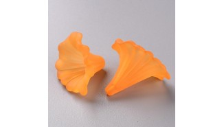 lucite orange