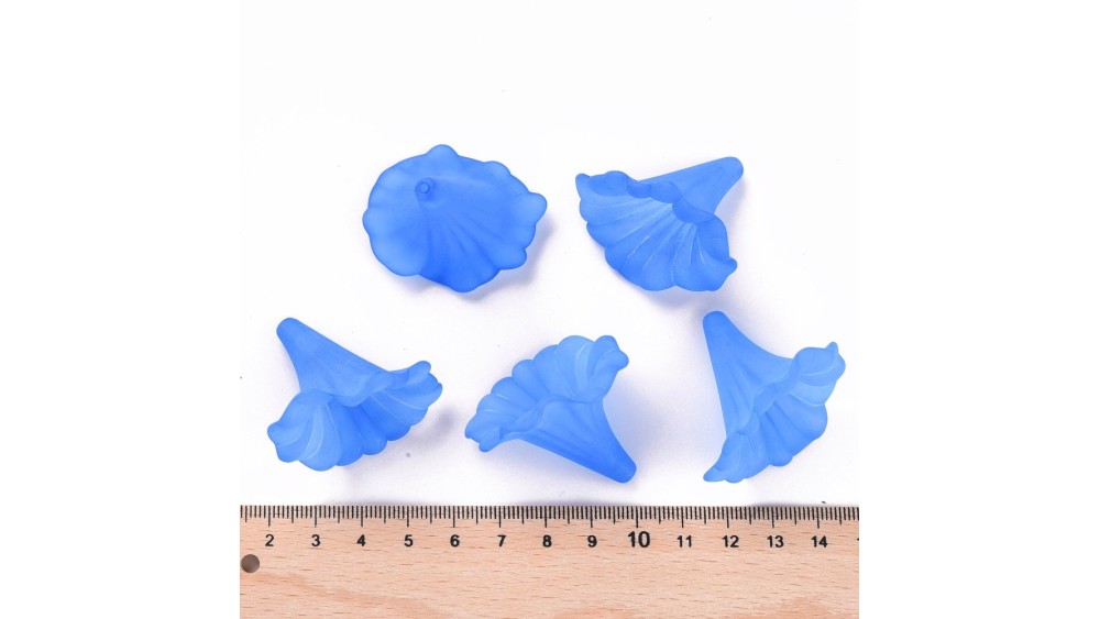 copy of 50 Perles abaques à facettes 8x6mm bleu opale