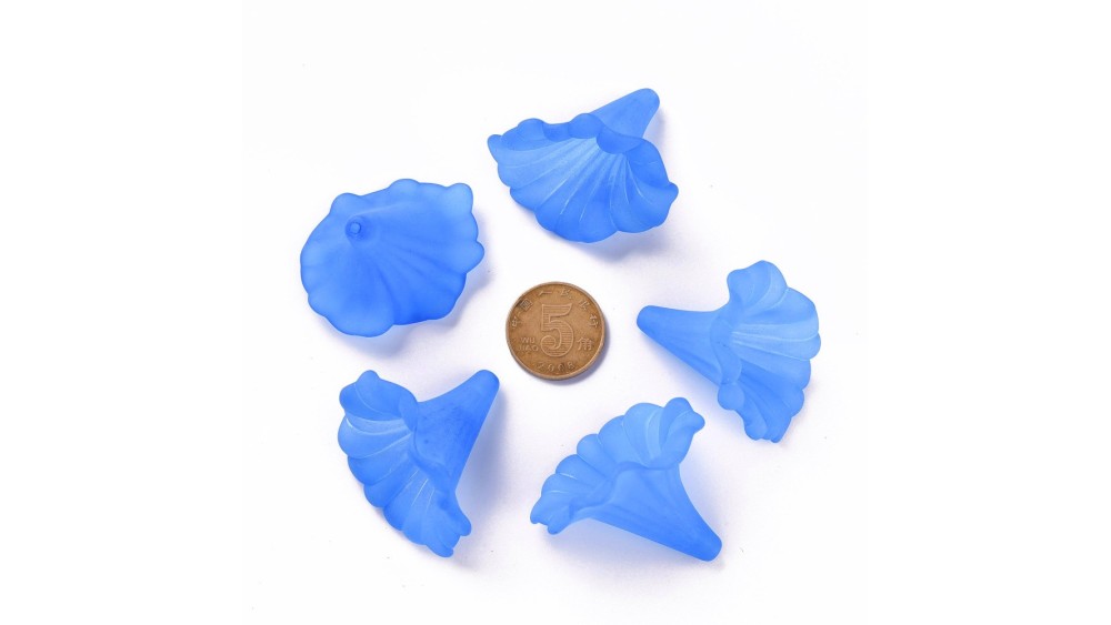 copy of 50 Perles abaques à facettes 8x6mm bleu opale