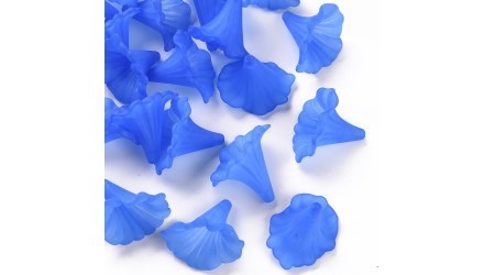 copy of 50 Perles abaques à facettes 8x6mm bleu opale