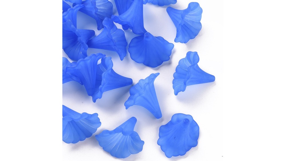 copy of 50 Perles abaques à facettes 8x6mm bleu opale