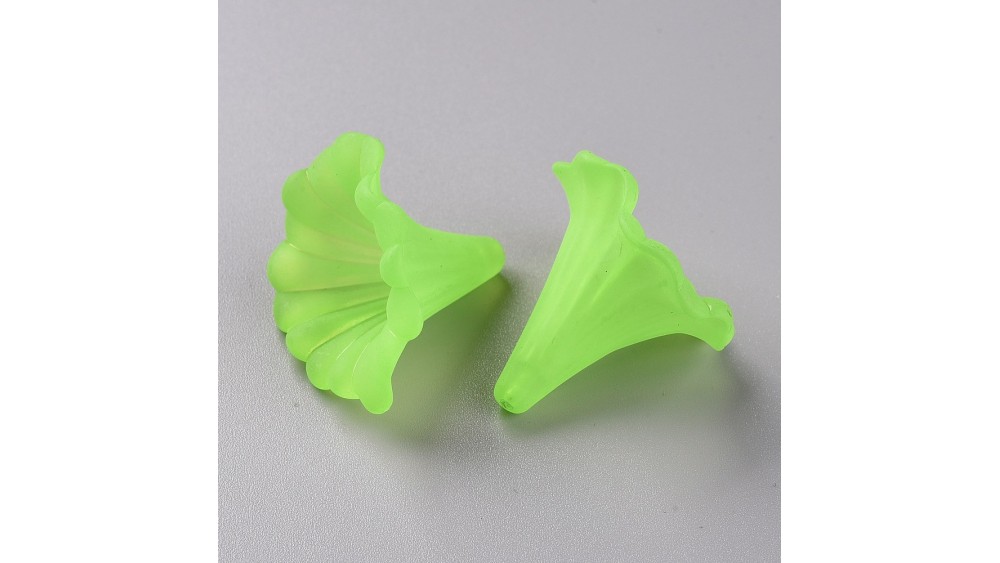 Perles lucite corolle