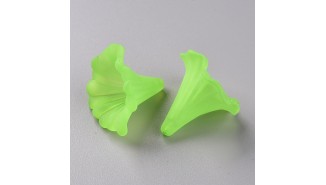 Perles lucite corolle