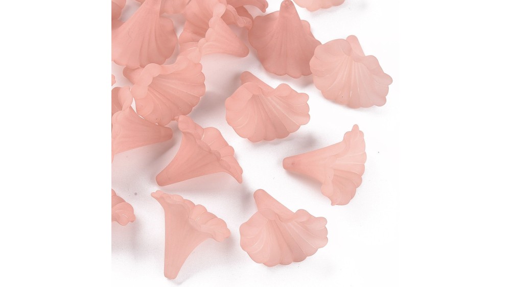 Perles lucite corolle