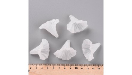 lucite blanche corolle