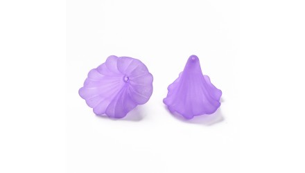 perle lucite violette