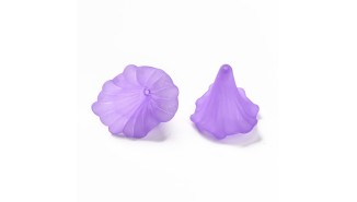 perle lucite violette