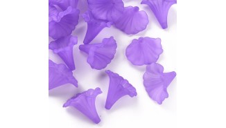 perle corolle lucite violette