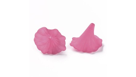 perle lucite fuchsia