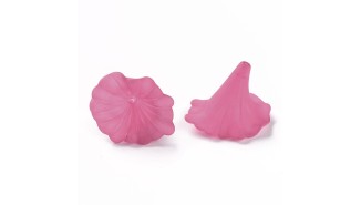 perle lucite fuchsia