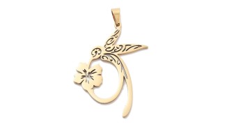 pendentif colibri or