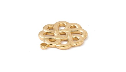 copy of Pendentif nœud celte en acier inoxydable plaqué or 18k