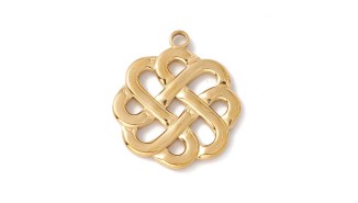 pendentif nœud celtique 18k