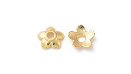 copy of Coupelles pour perles 3mm en laiton doré