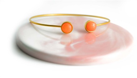 bracelet double support or
