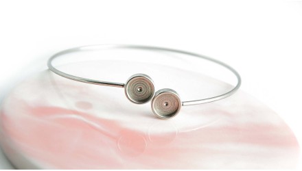 bracelet support cabochon