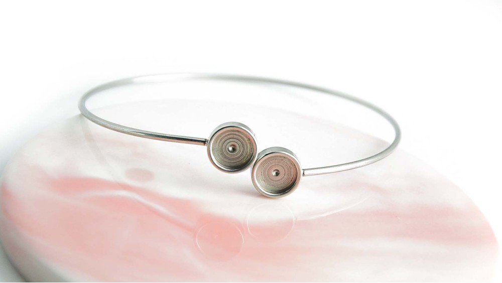 bracelet support cabochon