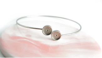 bracelet support cabochon