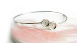 bracelet support cabochon 8mm