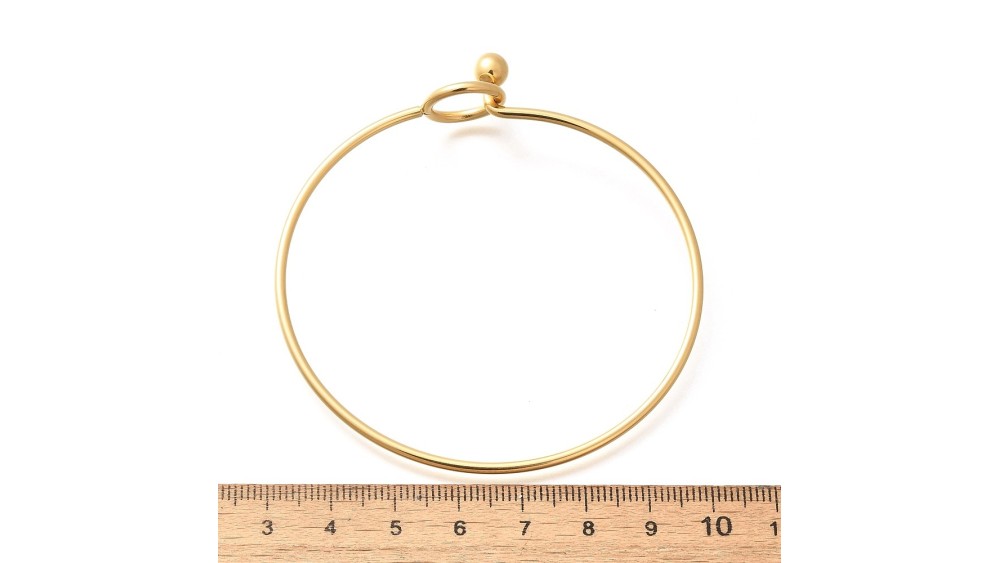 bracelet acier or