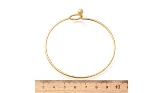 bracelet acier or