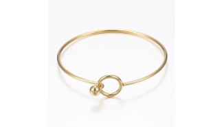 bracelet acier support