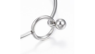 copy of Bracelet support cabochon 4mm en laiton doré  18K