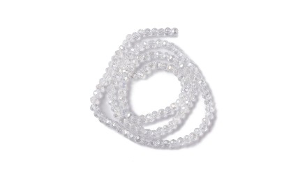 Perles abaques à facettes