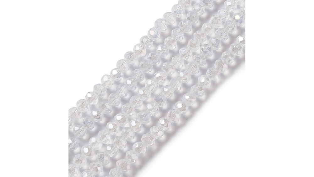 Perles abaques à facettes