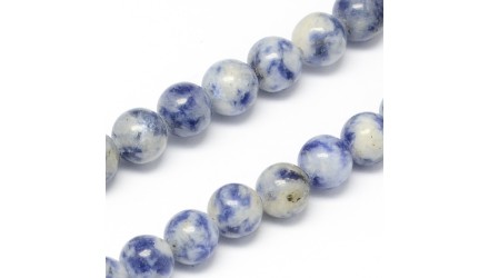 jaspe bleu 4mm