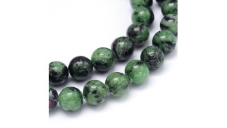 copy of Perles lisses 4mm jaspe bleu naturel x 50
