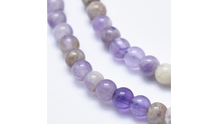 améthyste naturelle 4mm