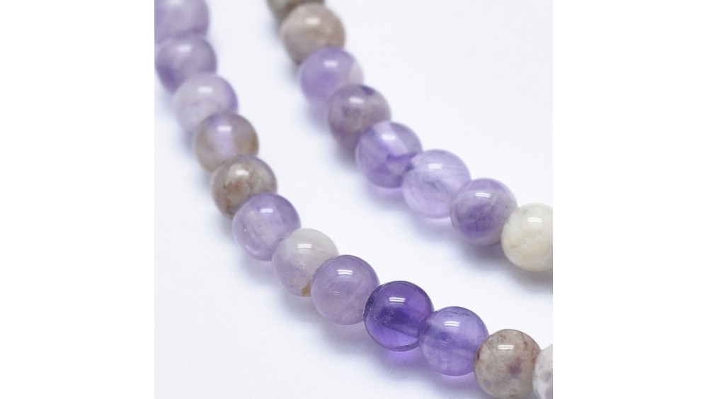 améthyste naturelle 4mm