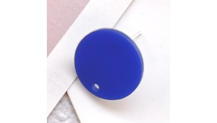copy of Puce d'oreille en acétate et tige acier inoxydable