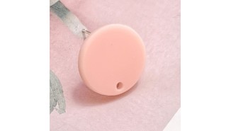 copy of Puce d'oreille en acétate et tige acier inoxydable