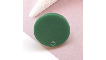 copy of Puce d'oreille en acétate et tige acier inoxydable