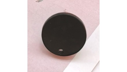 copy of Puce d'oreille en acétate et tige acier inoxydable